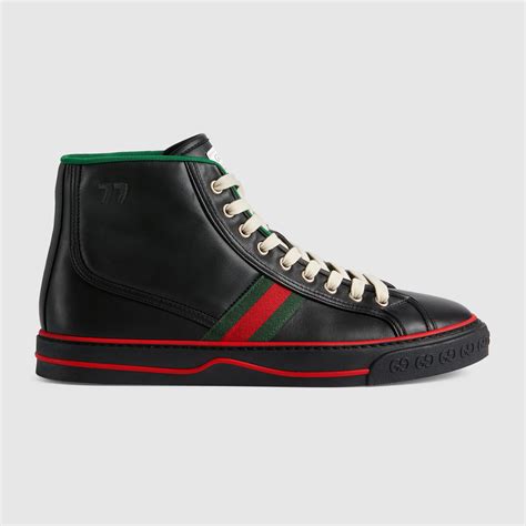 precio de tenis gucci para hombre|gucci tennis 1977 price.